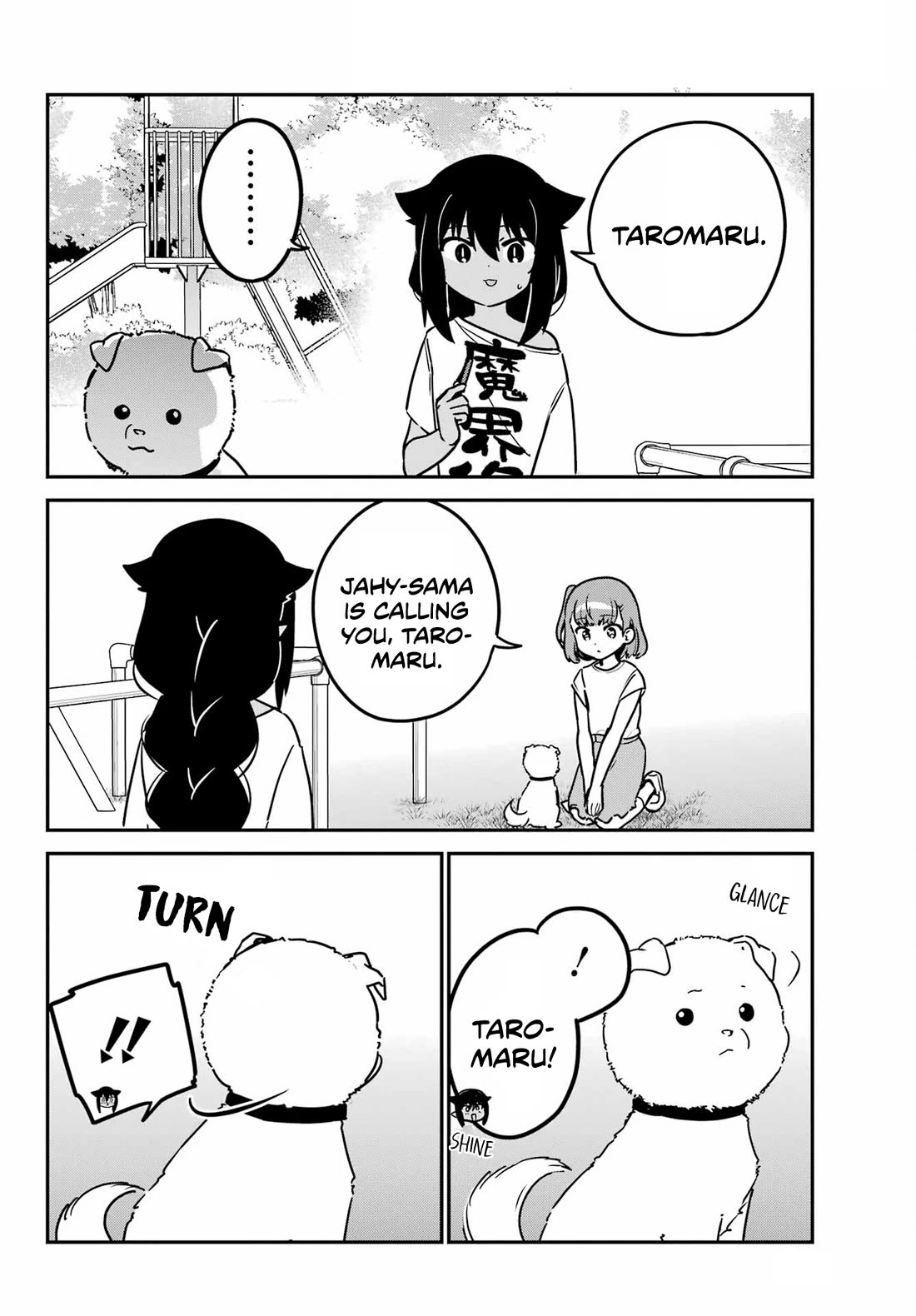 Jahy-sama wa Kujikenai! Chapter 90 page 8 - Chapter 90: Jahy-sama and the Beloved Pet