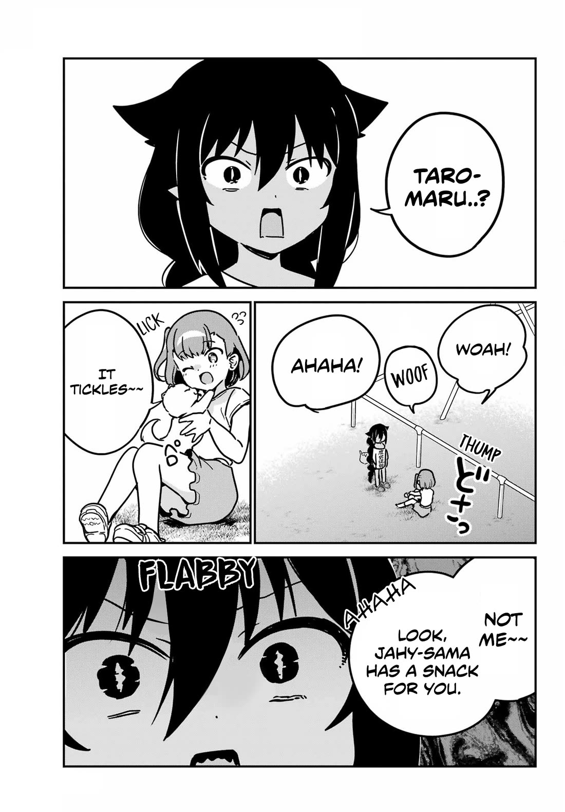 Jahy-sama wa Kujikenai! Chapter 90 page 9 - Chapter 90: Jahy-sama and the Beloved Pet