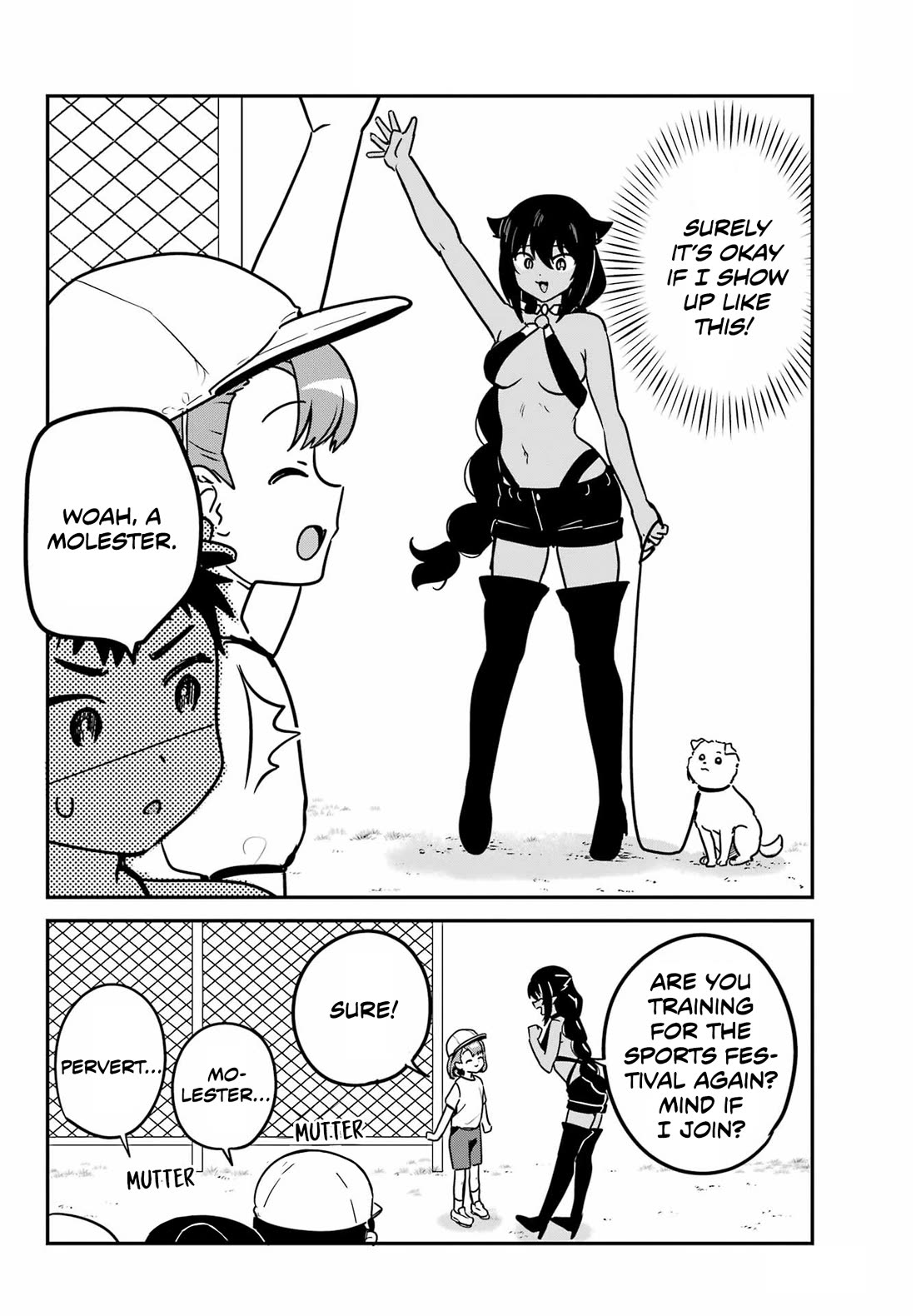 Jahy-sama wa Kujikenai! Chapter 91 page 10 - Chapter 91: Jahy-sama and the School