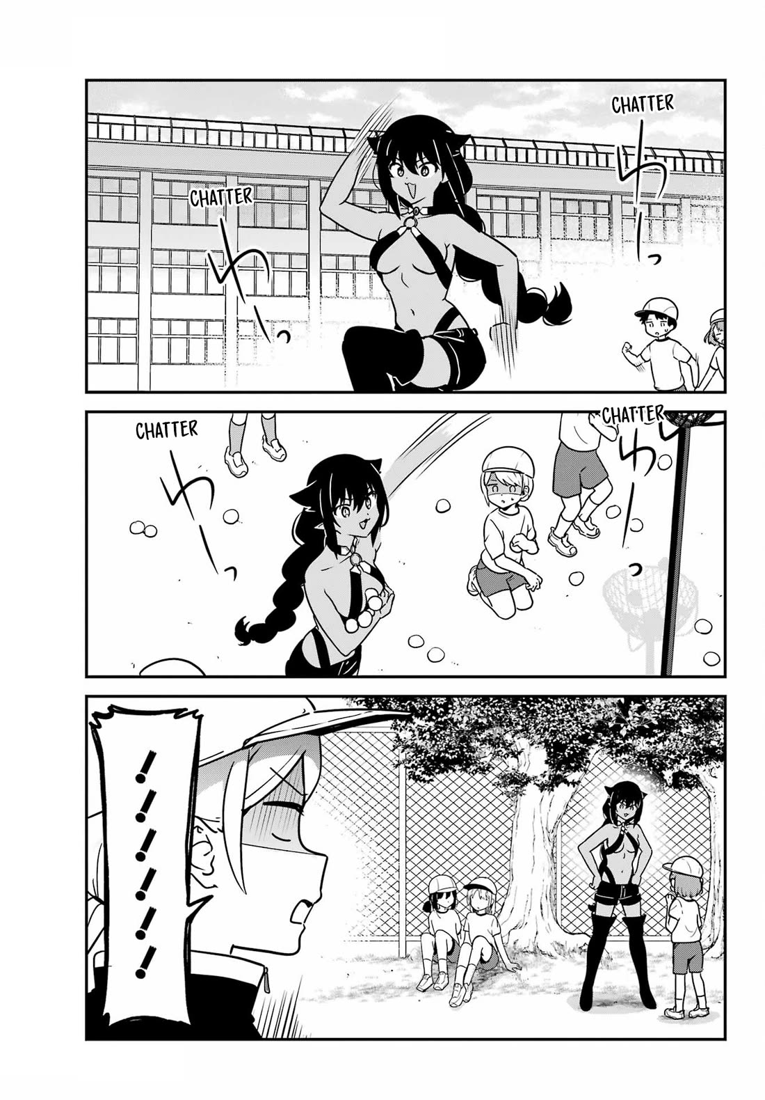 Jahy-sama wa Kujikenai! Chapter 91 page 11 - Chapter 91: Jahy-sama and the School
