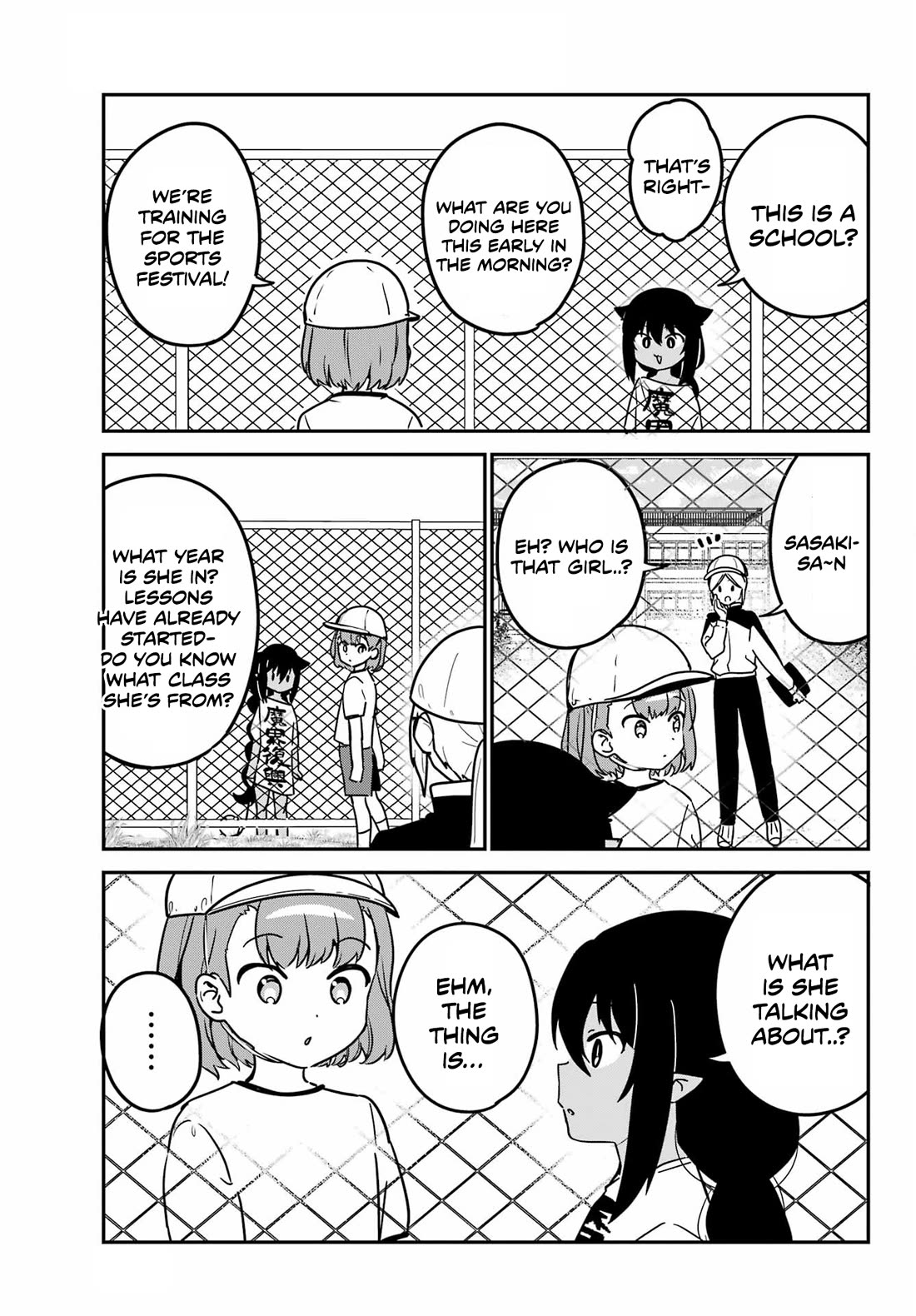 Jahy-sama wa Kujikenai! Chapter 91 page 3 - Chapter 91: Jahy-sama and the School