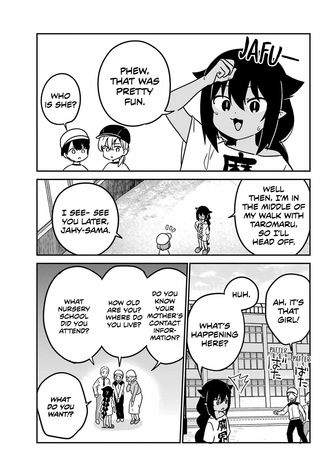 Jahy-sama wa Kujikenai! Chapter 91 page 7 - Chapter 91: Jahy-sama and the School