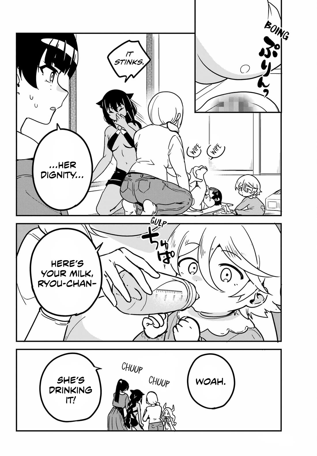 Jahy-sama wa Kujikenai! Chapter 92 page 10 - Chapter 92: Saurva-sama and the Infantilization Elixir