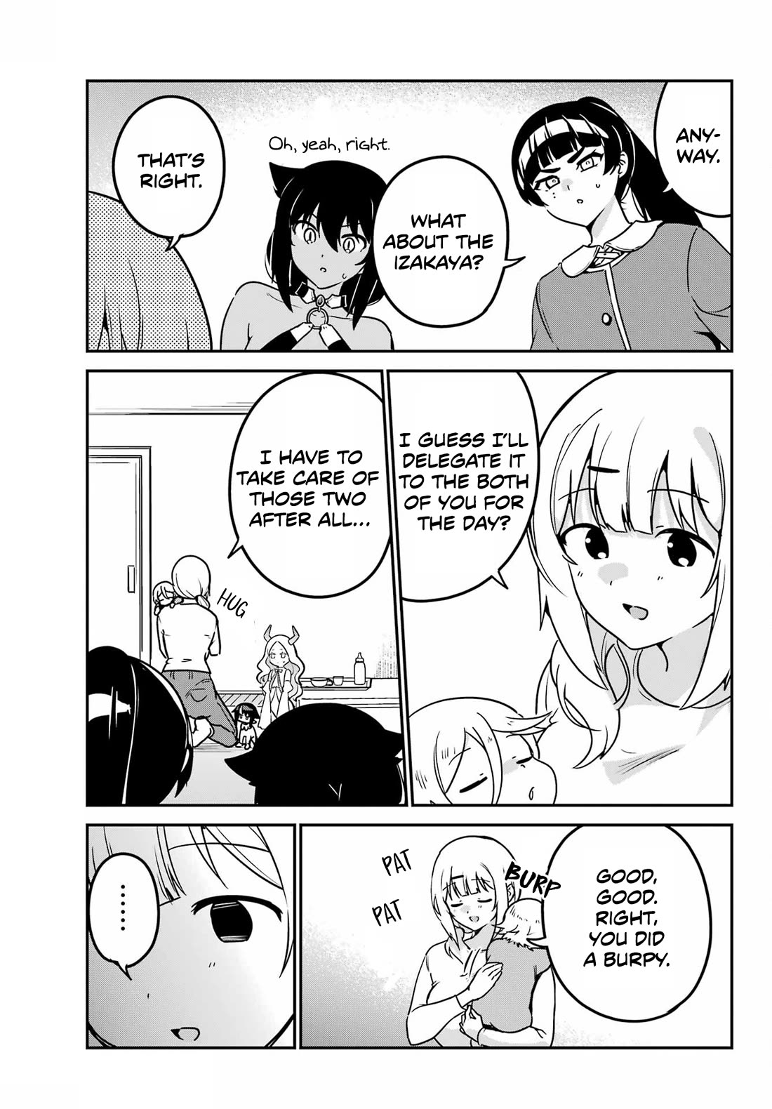 Jahy-sama wa Kujikenai! Chapter 92 page 11 - Chapter 92: Saurva-sama and the Infantilization Elixir