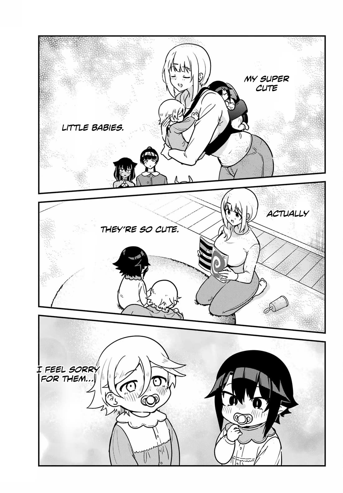 Jahy-sama wa Kujikenai! Chapter 92 page 13 - Chapter 92: Saurva-sama and the Infantilization Elixir