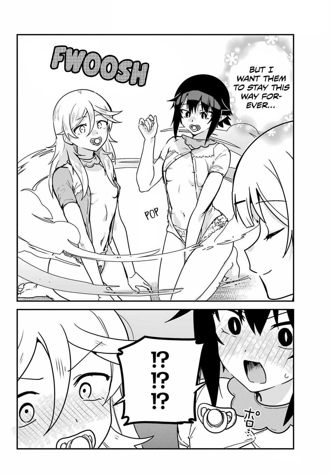 Jahy-sama wa Kujikenai! Chapter 92 page 14 - Chapter 92: Saurva-sama and the Infantilization Elixir