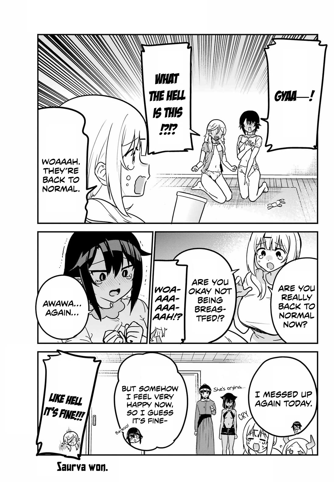 Jahy-sama wa Kujikenai! Chapter 92 page 15 - Chapter 92: Saurva-sama and the Infantilization Elixir