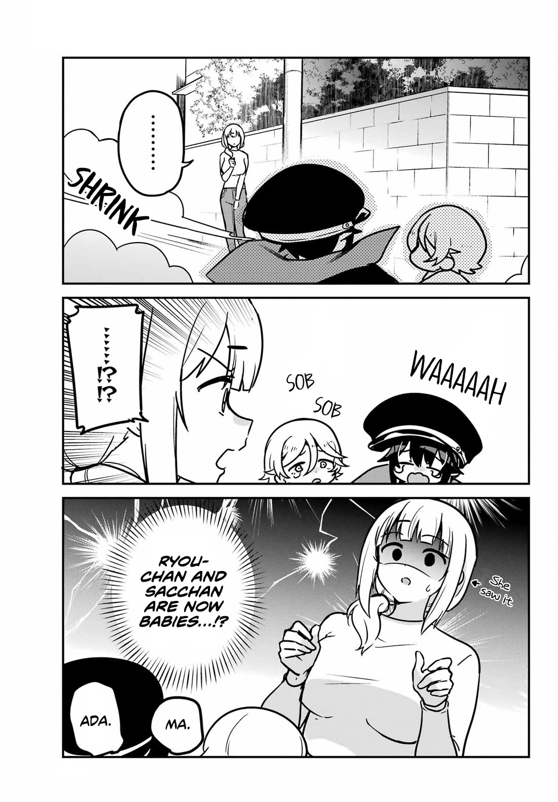 Jahy-sama wa Kujikenai! Chapter 92 page 3 - Chapter 92: Saurva-sama and the Infantilization Elixir