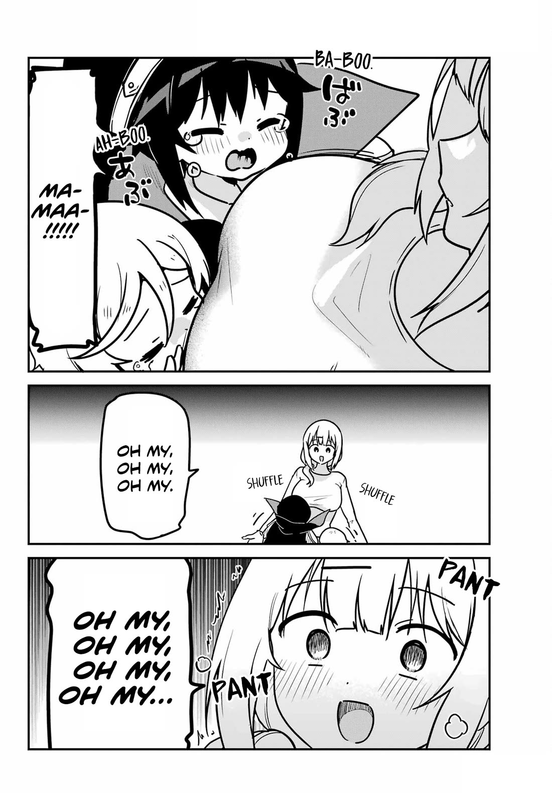Jahy-sama wa Kujikenai! Chapter 92 page 4 - Chapter 92: Saurva-sama and the Infantilization Elixir