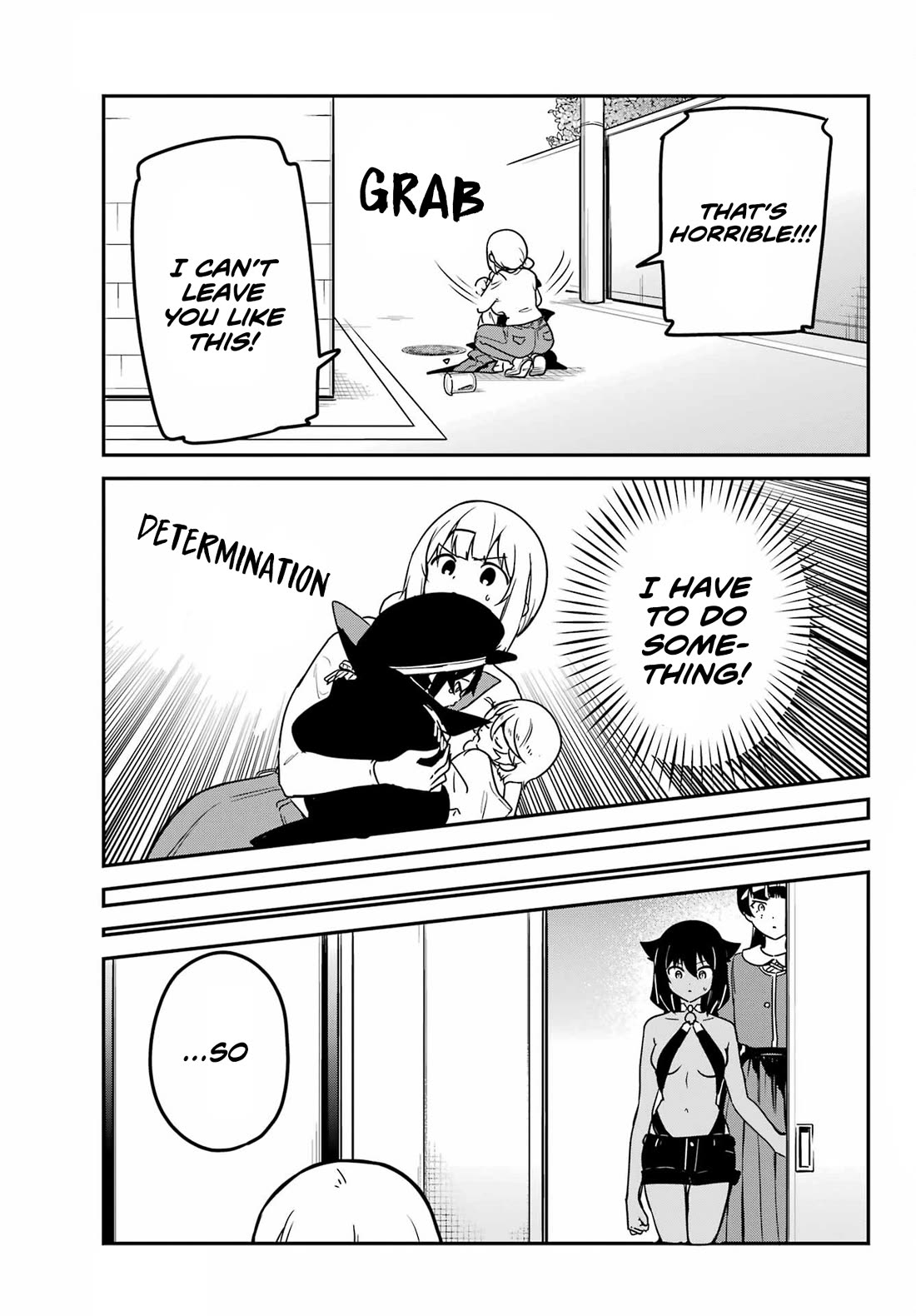 Jahy-sama wa Kujikenai! Chapter 92 page 5 - Chapter 92: Saurva-sama and the Infantilization Elixir
