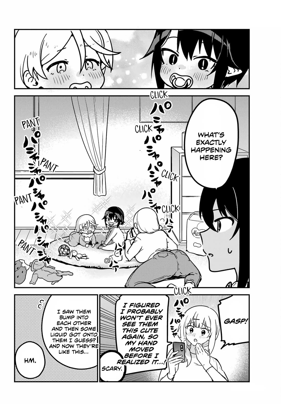 Jahy-sama wa Kujikenai! Chapter 92 page 6 - Chapter 92: Saurva-sama and the Infantilization Elixir