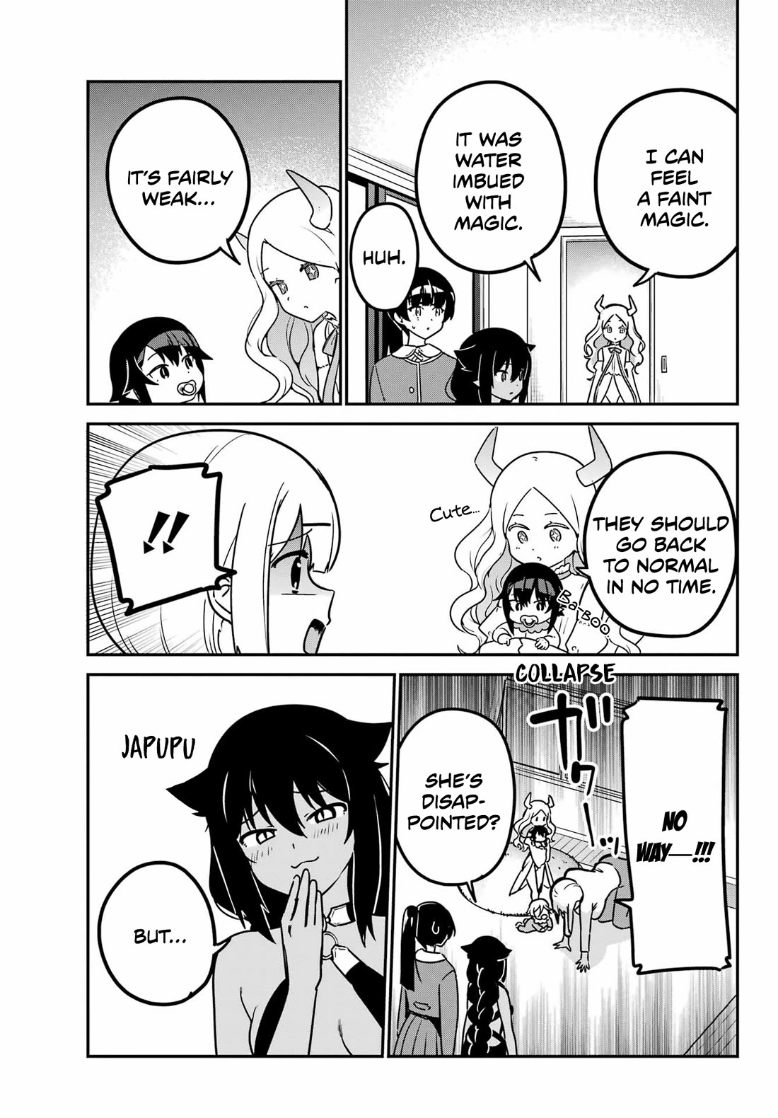 Jahy-sama wa Kujikenai! Chapter 92 page 7 - Chapter 92: Saurva-sama and the Infantilization Elixir