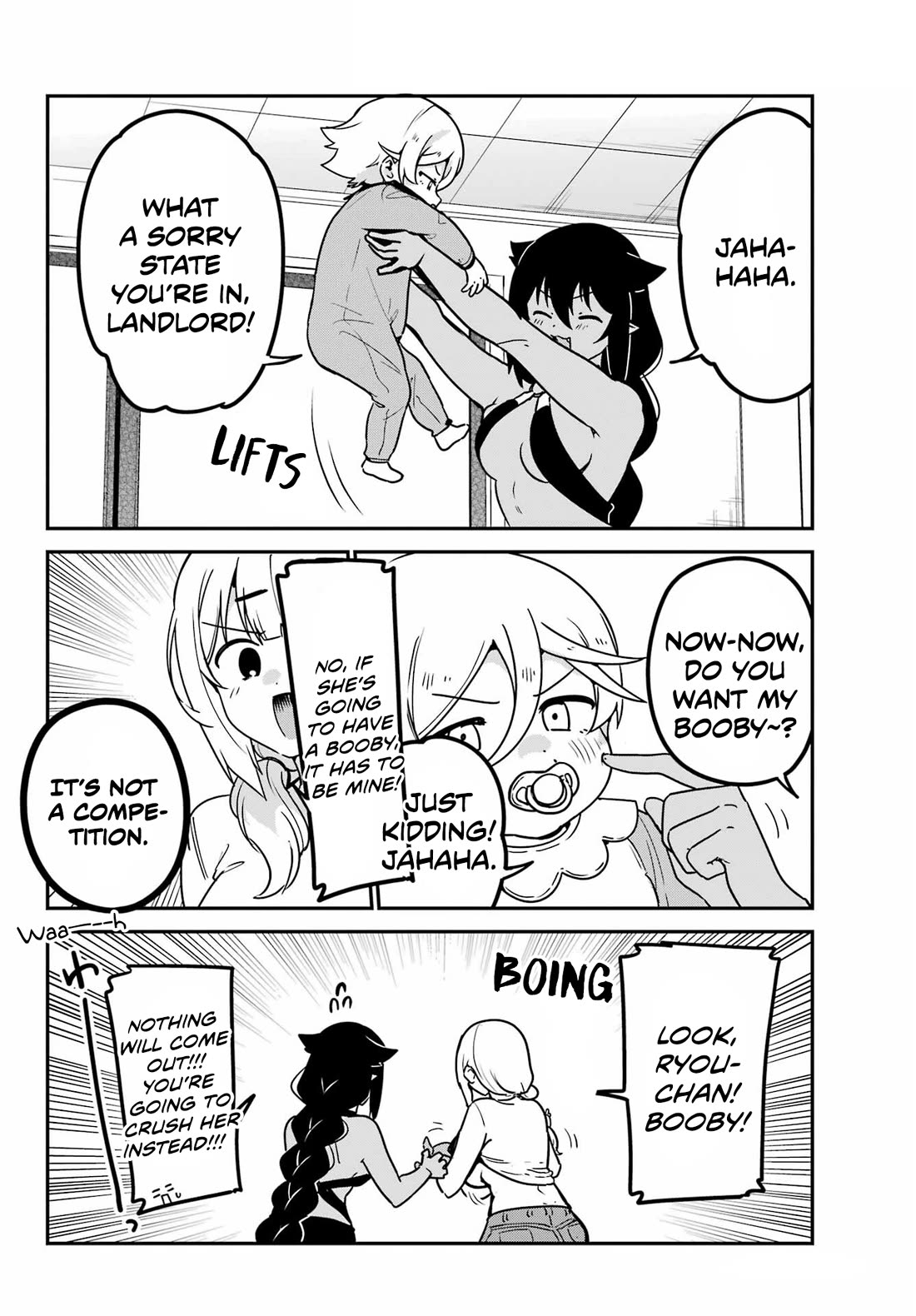 Jahy-sama wa Kujikenai! Chapter 92 page 8 - Chapter 92: Saurva-sama and the Infantilization Elixir