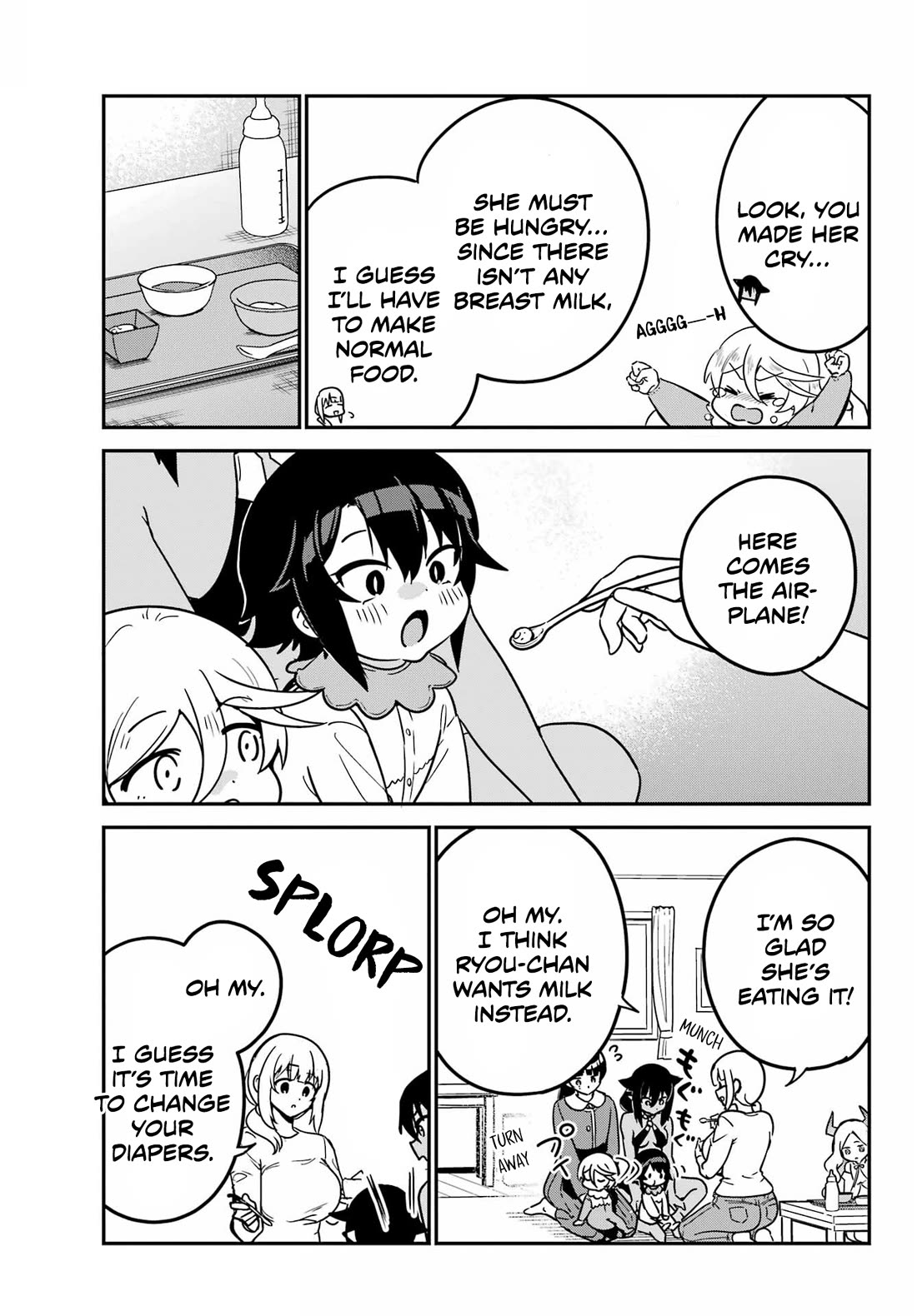 Jahy-sama wa Kujikenai! Chapter 92 page 9 - Chapter 92: Saurva-sama and the Infantilization Elixir