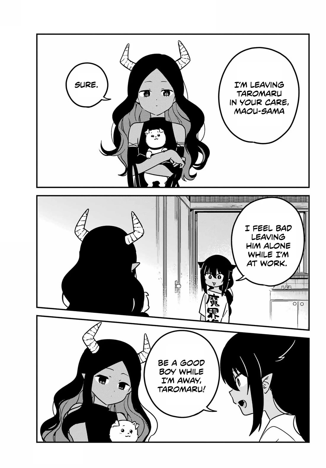 Jahy-sama wa Kujikenai! Chapter 93 page 1 - Chapter 93: Taromaru and Jahy-sama