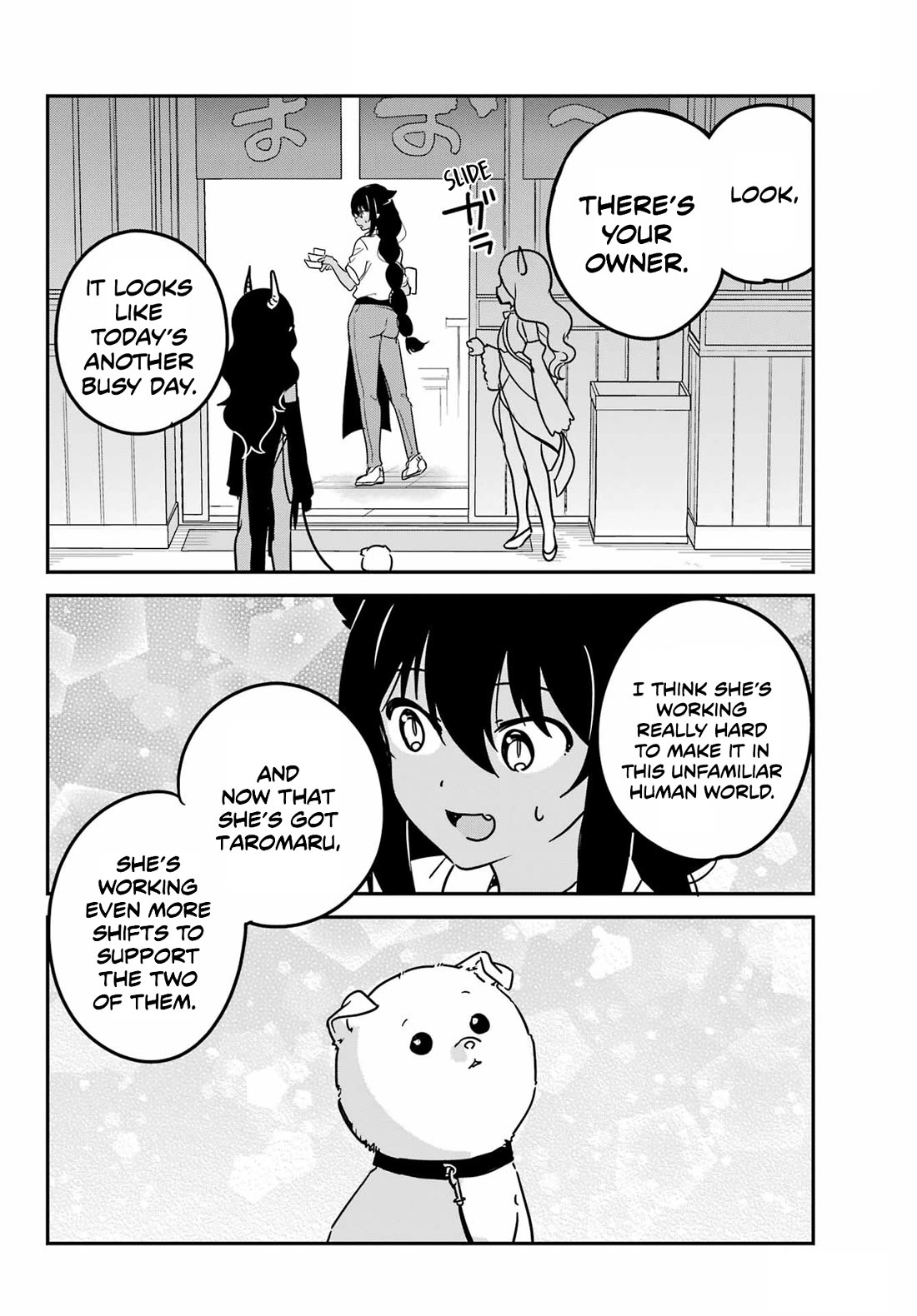 Jahy-sama wa Kujikenai! Chapter 93 page 10 - Chapter 93: Taromaru and Jahy-sama
