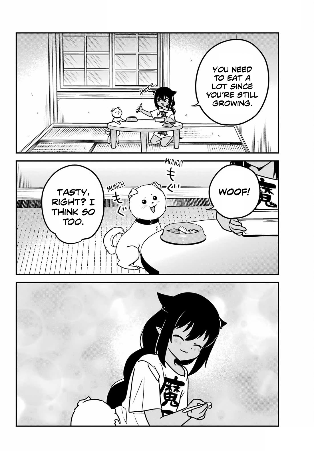 Jahy-sama wa Kujikenai! Chapter 93 page 14 - Chapter 93: Taromaru and Jahy-sama
