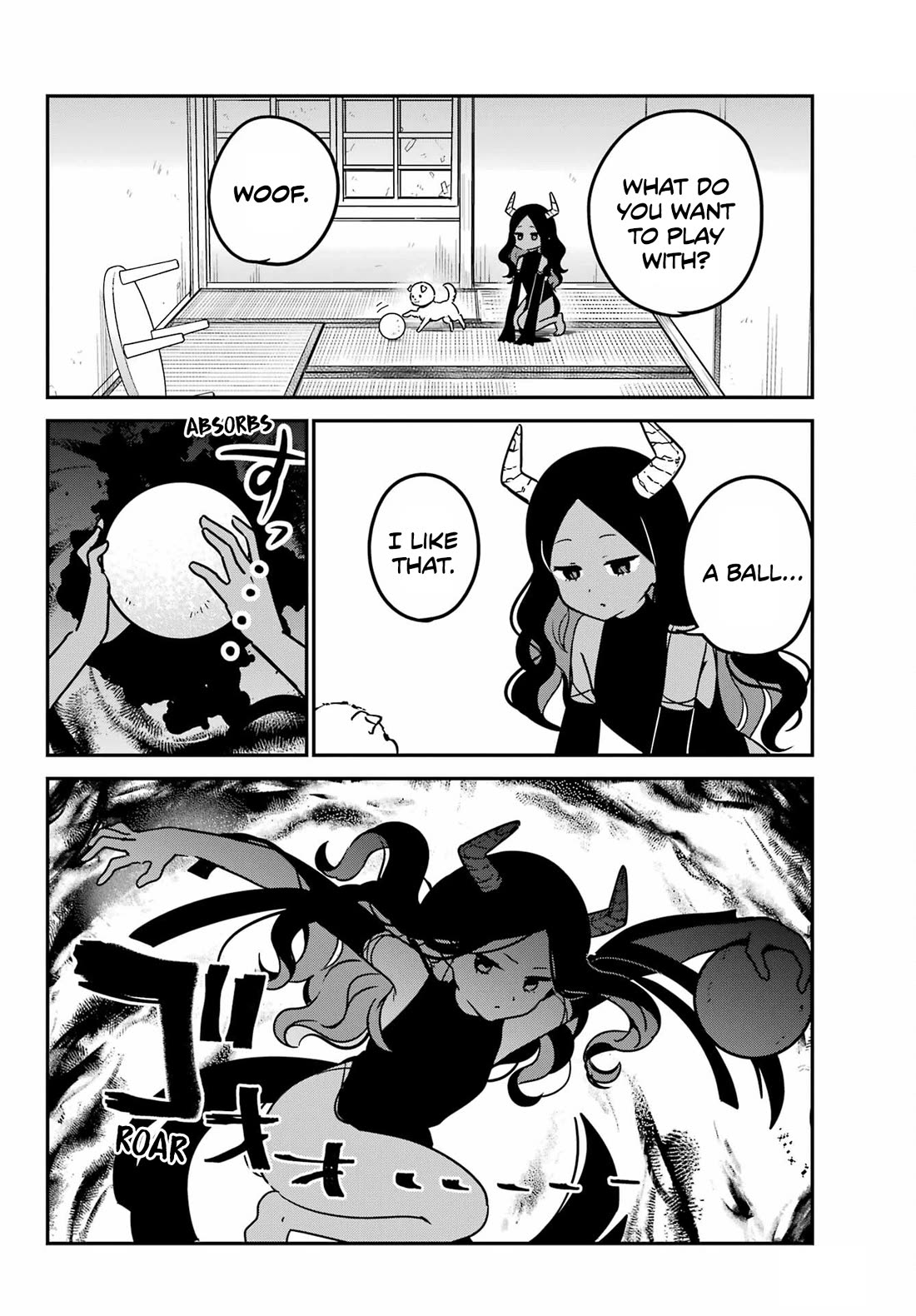 Jahy-sama wa Kujikenai! Chapter 93 page 4 - Chapter 93: Taromaru and Jahy-sama