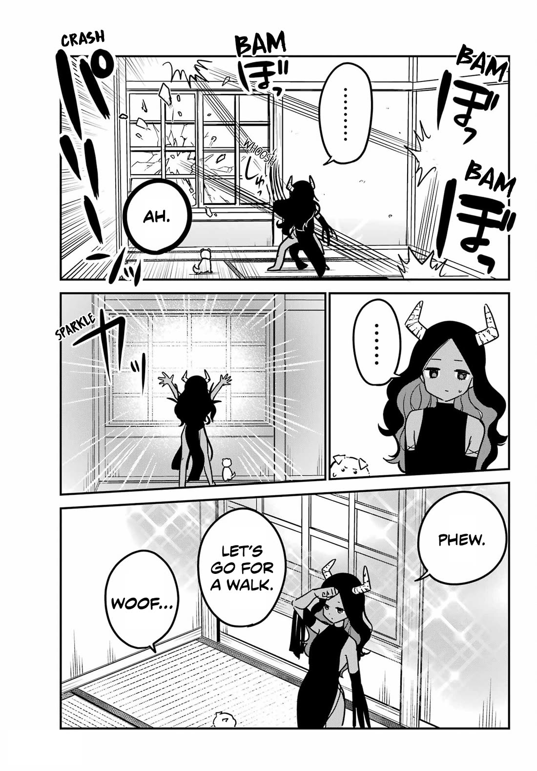 Jahy-sama wa Kujikenai! Chapter 93 page 5 - Chapter 93: Taromaru and Jahy-sama