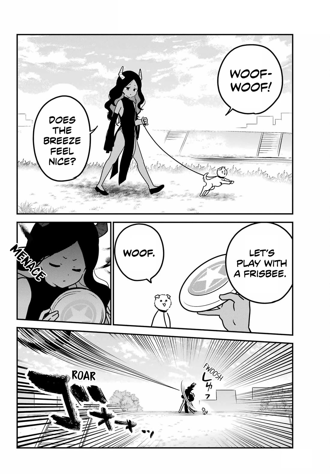 Jahy-sama wa Kujikenai! Chapter 93 page 6 - Chapter 93: Taromaru and Jahy-sama