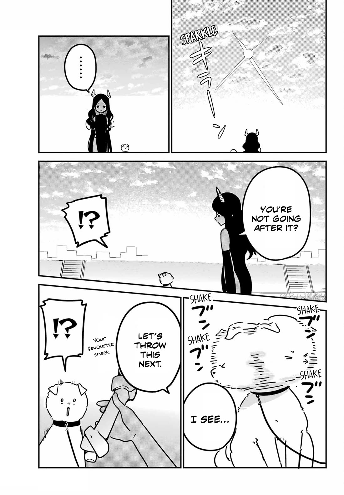 Jahy-sama wa Kujikenai! Chapter 93 page 7 - Chapter 93: Taromaru and Jahy-sama