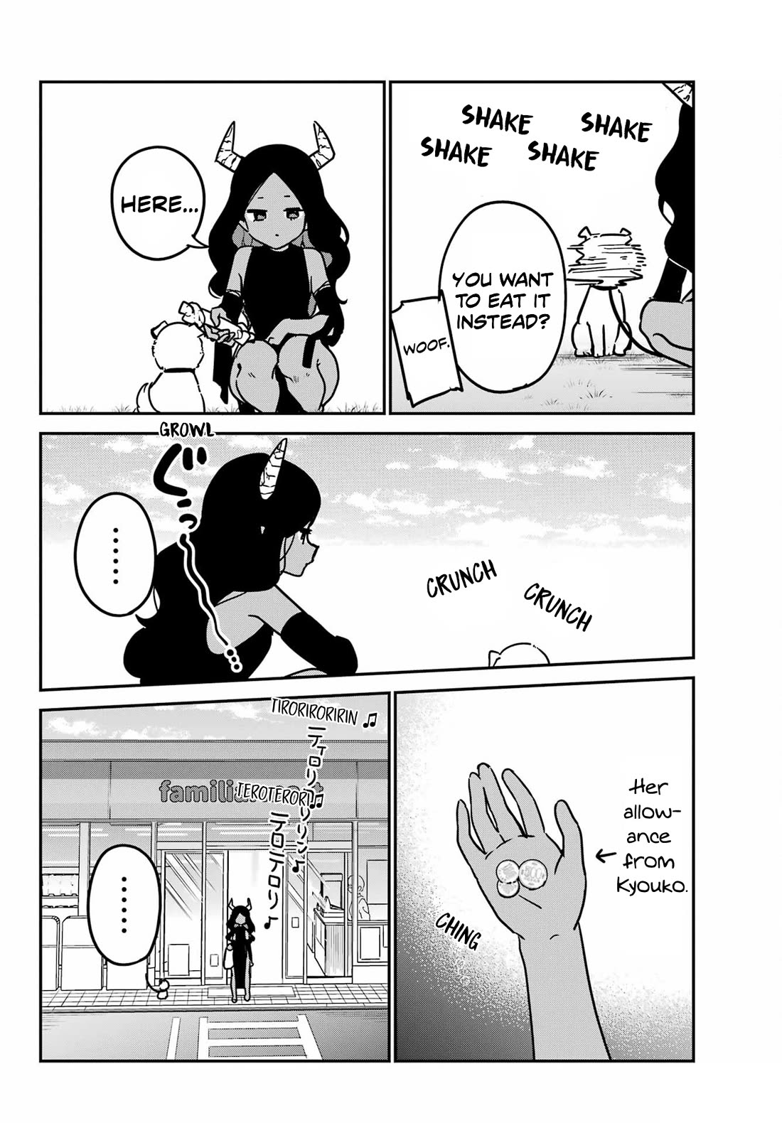 Jahy-sama wa Kujikenai! Chapter 93 page 8 - Chapter 93: Taromaru and Jahy-sama