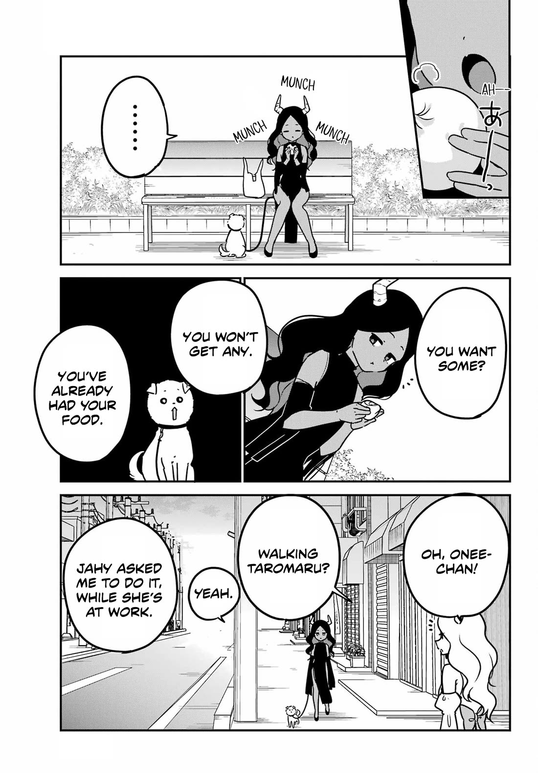 Jahy-sama wa Kujikenai! Chapter 93 page 9 - Chapter 93: Taromaru and Jahy-sama