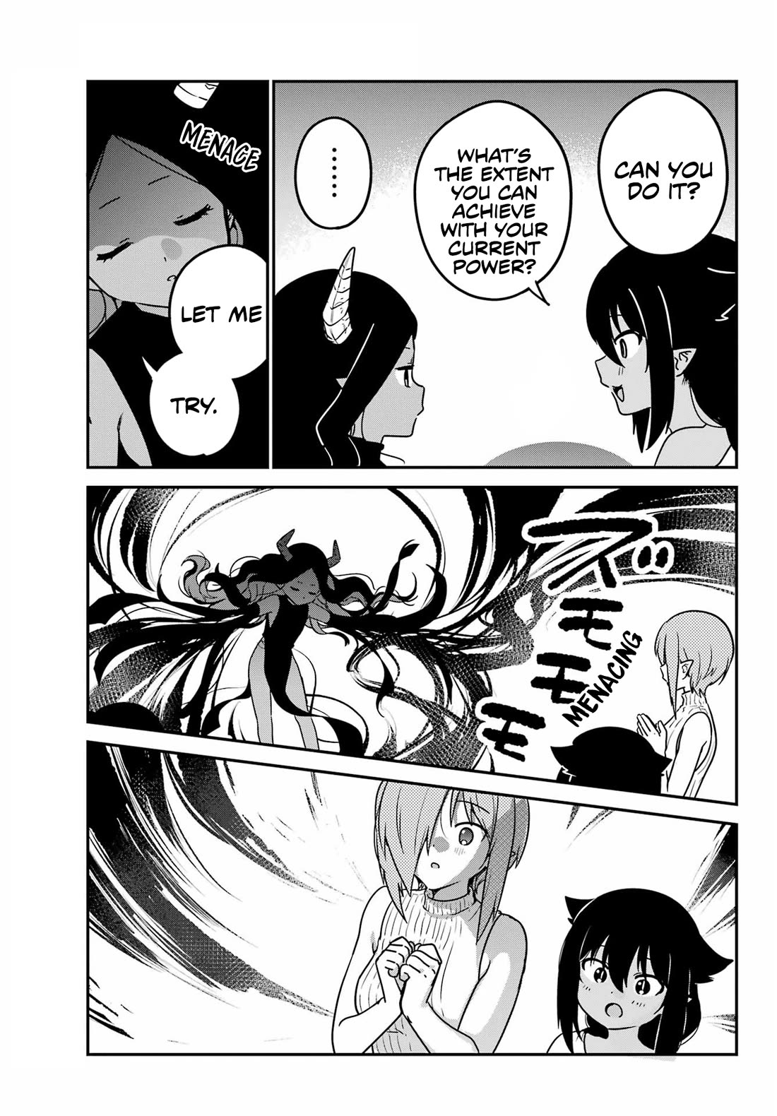 Jahy-sama wa Kujikenai! Chapter 94 page 13 - Chapter 94: Jahy-sama and the Ideal Demon Realm