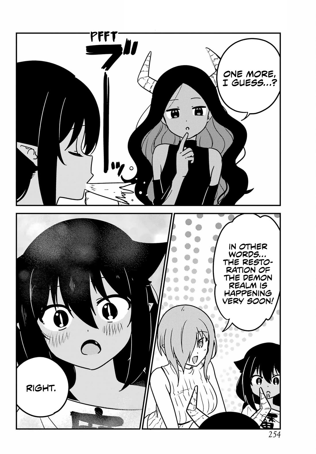 Jahy-sama wa Kujikenai! Chapter 94 page 2 - Chapter 94: Jahy-sama and the Ideal Demon Realm