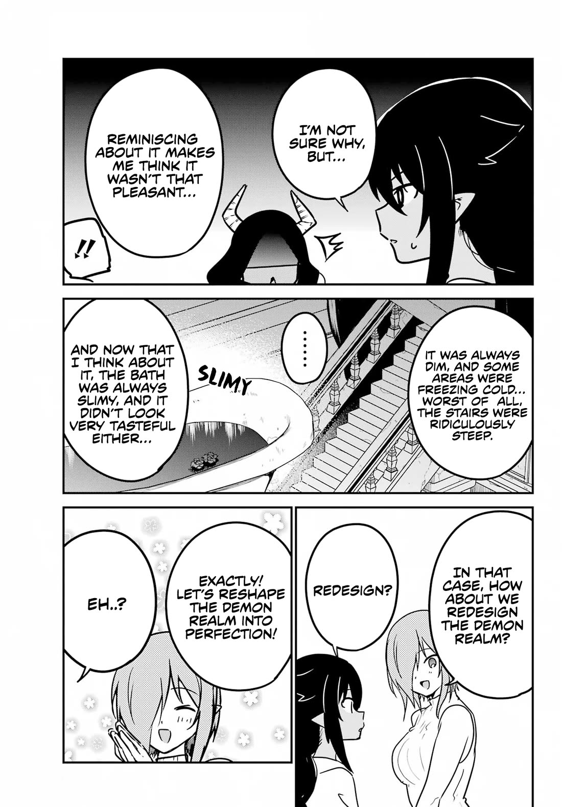 Jahy-sama wa Kujikenai! Chapter 94 page 5 - Chapter 94: Jahy-sama and the Ideal Demon Realm