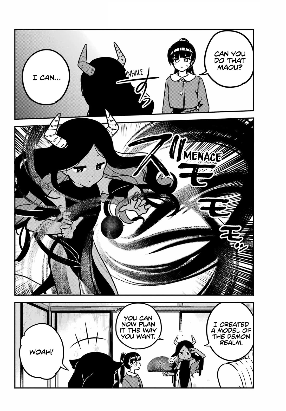 Jahy-sama wa Kujikenai! Chapter 94 page 6 - Chapter 94: Jahy-sama and the Ideal Demon Realm