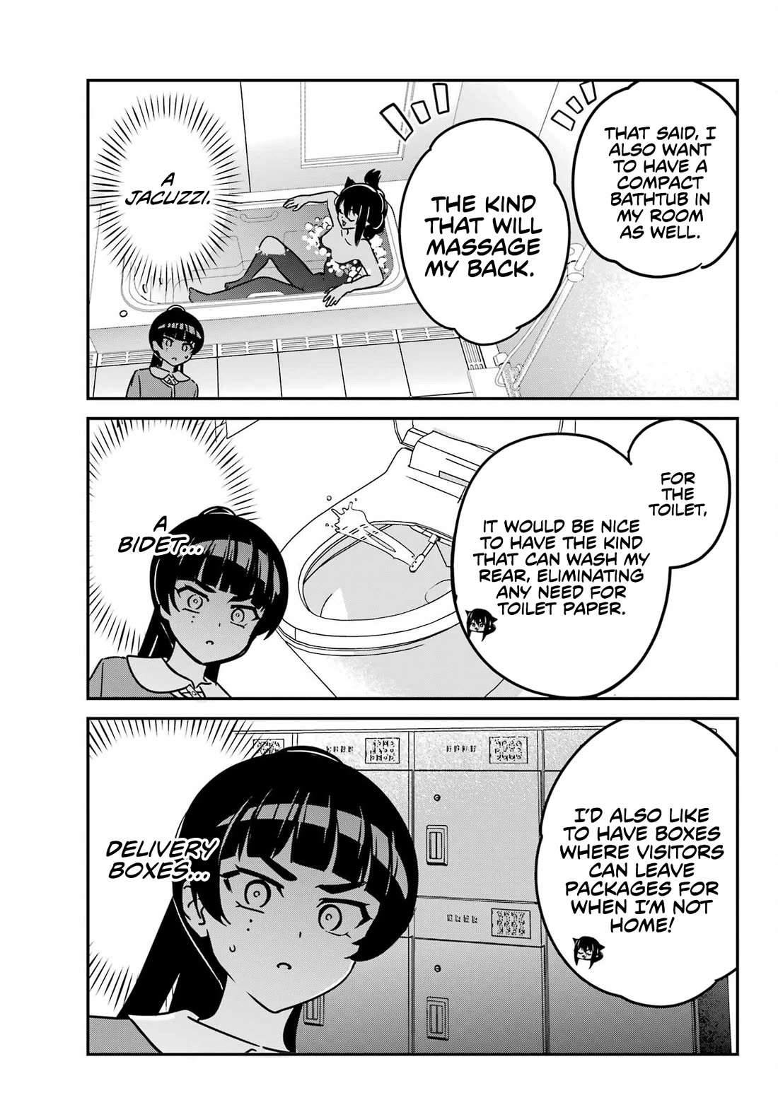 Jahy-sama wa Kujikenai! Chapter 94 page 9 - Chapter 94: Jahy-sama and the Ideal Demon Realm