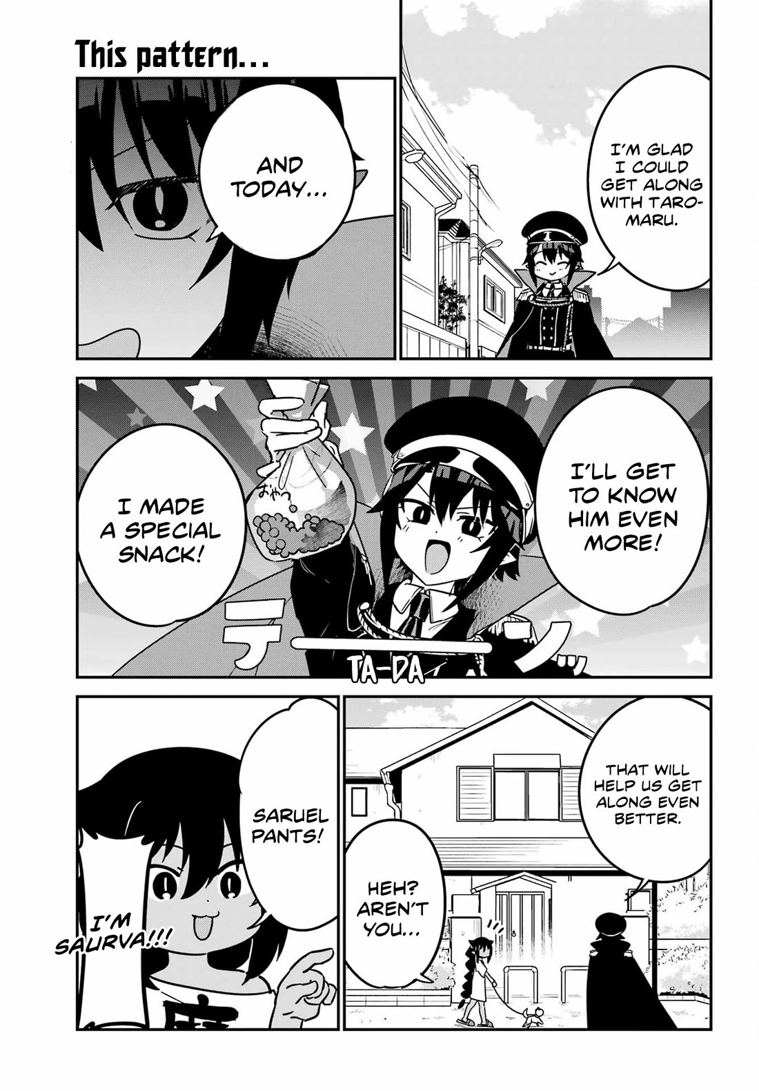 Jahy-sama wa Kujikenai! Chapter 95 page 1 - Chapter 95: Jahy-sama and Being a Human