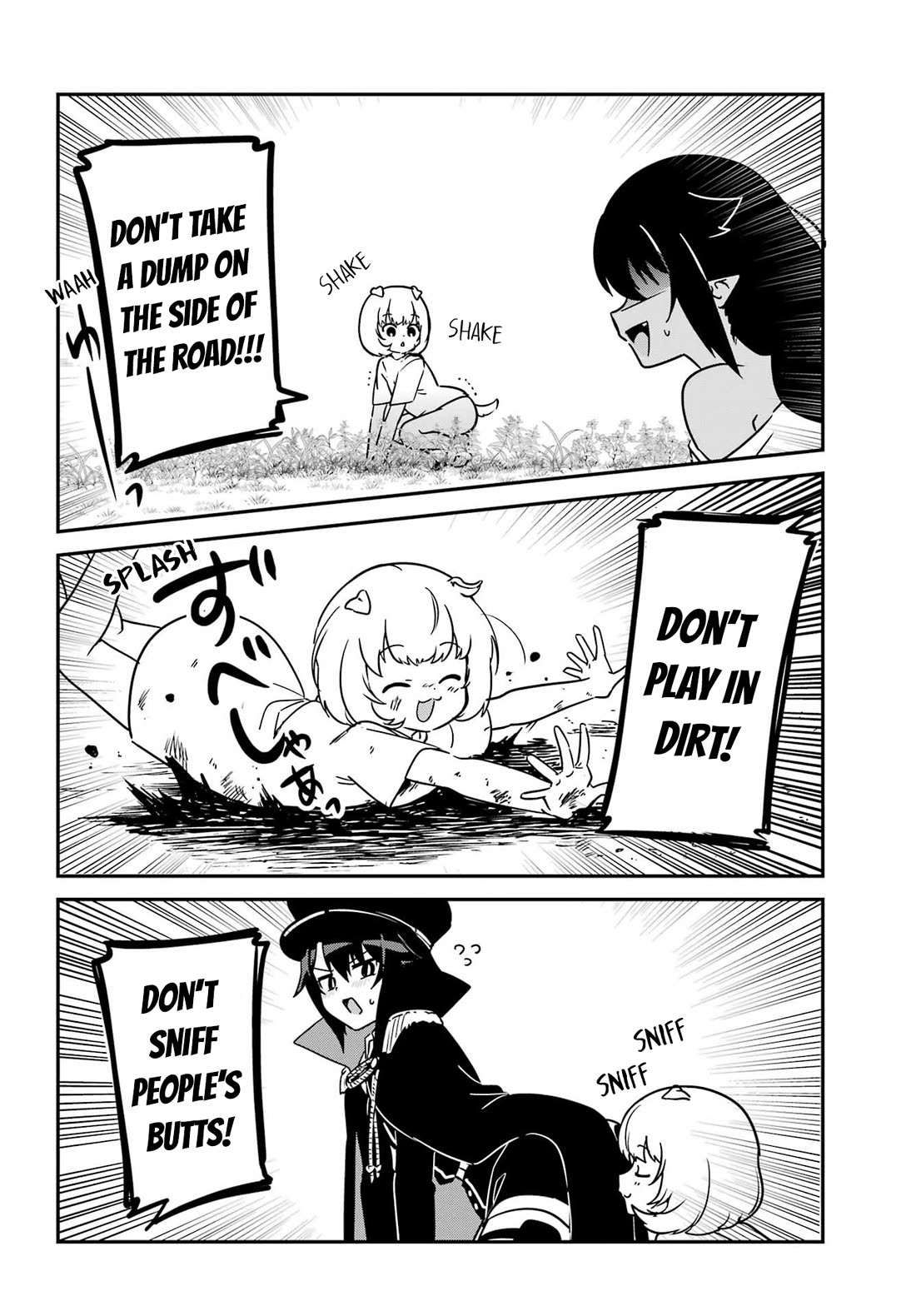 Jahy-sama wa Kujikenai! Chapter 95 page 10 - Chapter 95: Jahy-sama and Being a Human