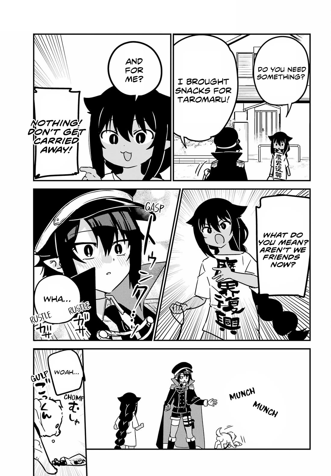 Jahy-sama wa Kujikenai! Chapter 95 page 3 - Chapter 95: Jahy-sama and Being a Human