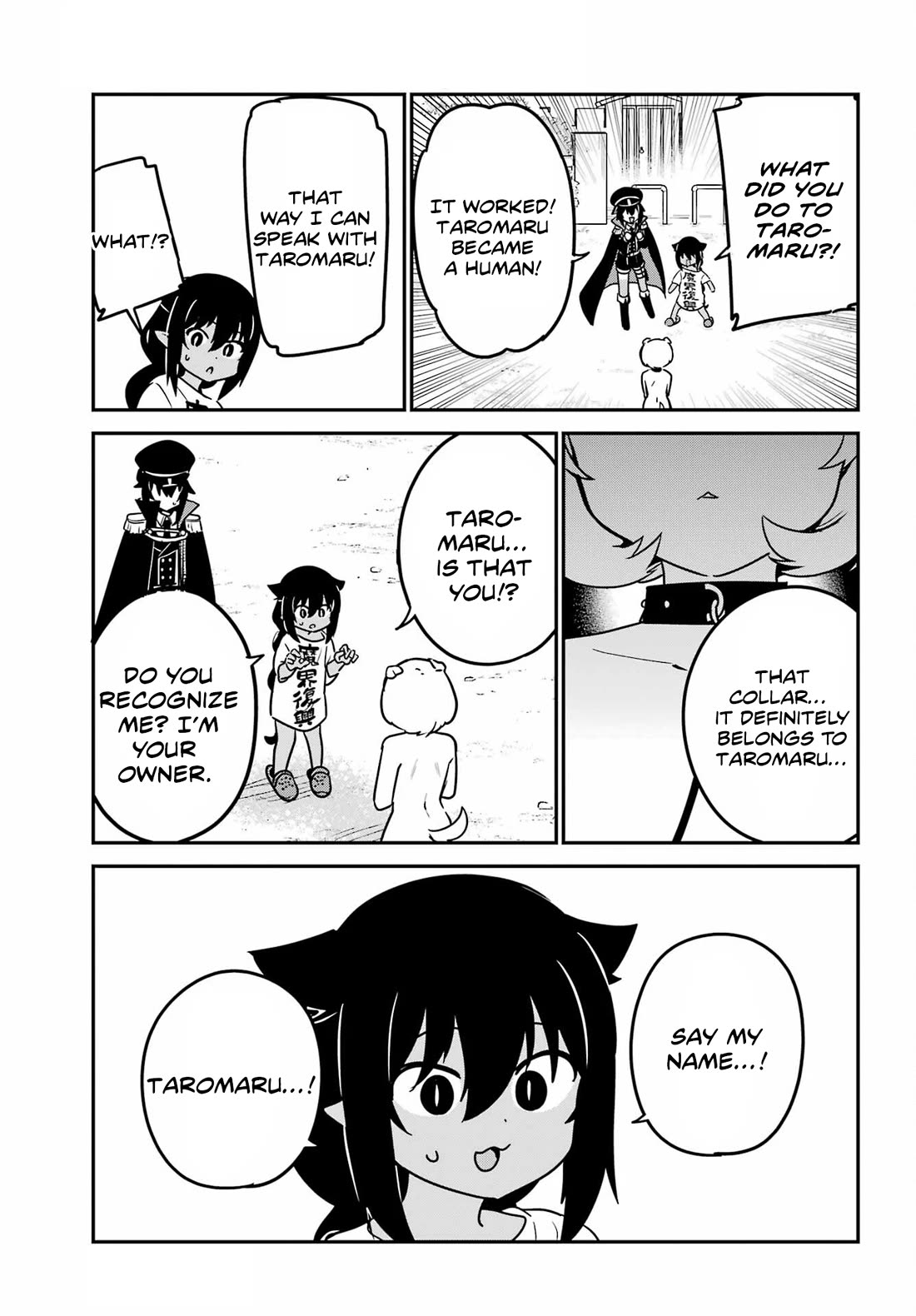 Jahy-sama wa Kujikenai! Chapter 95 page 5 - Chapter 95: Jahy-sama and Being a Human