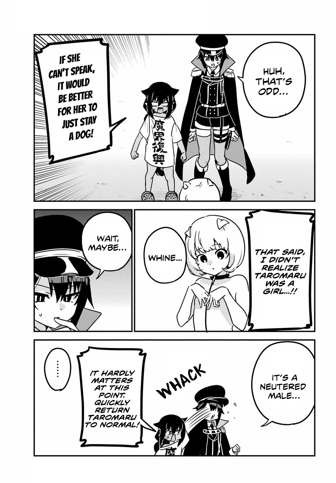 Jahy-sama wa Kujikenai! Chapter 95 page 7 - Chapter 95: Jahy-sama and Being a Human
