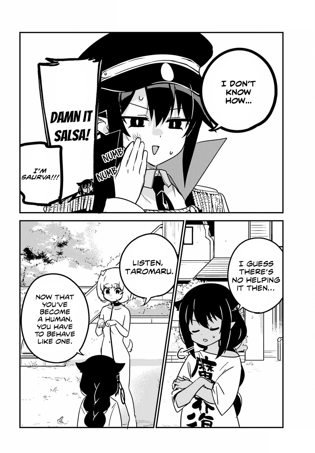 Jahy-sama wa Kujikenai! Chapter 95 page 8 - Chapter 95: Jahy-sama and Being a Human