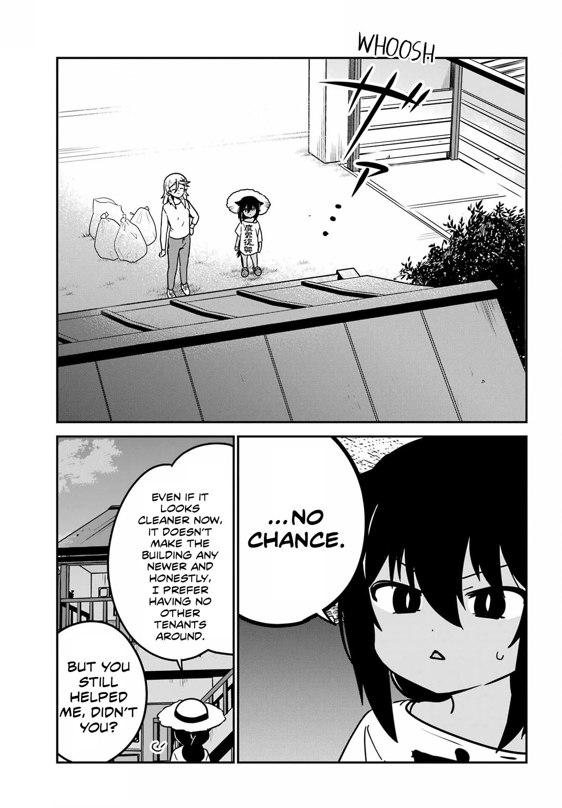 Jahy-sama wa Kujikenai! Chapter 96 page 10 - Chapter 96: Jahy-sama and Cleaning the Building