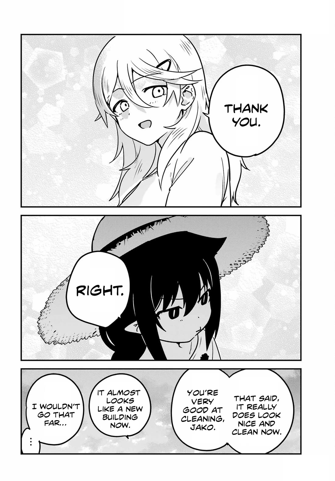 Jahy-sama wa Kujikenai! Chapter 96 page 11 - Chapter 96: Jahy-sama and Cleaning the Building