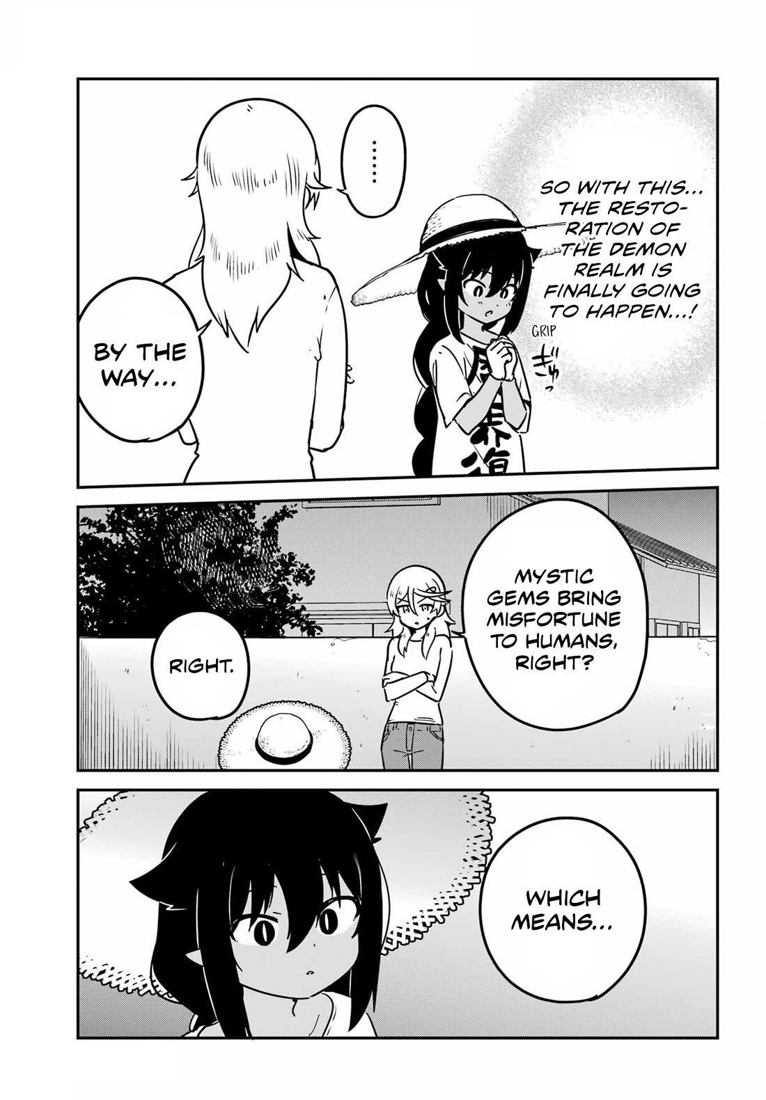 Jahy-sama wa Kujikenai! Chapter 96 page 14 - Chapter 96: Jahy-sama and Cleaning the Building