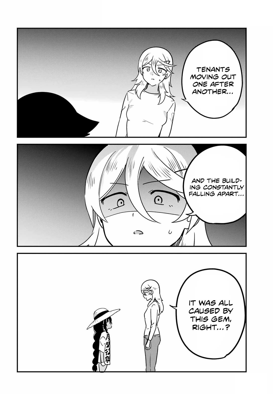 Jahy-sama wa Kujikenai! Chapter 96 page 15 - Chapter 96: Jahy-sama and Cleaning the Building