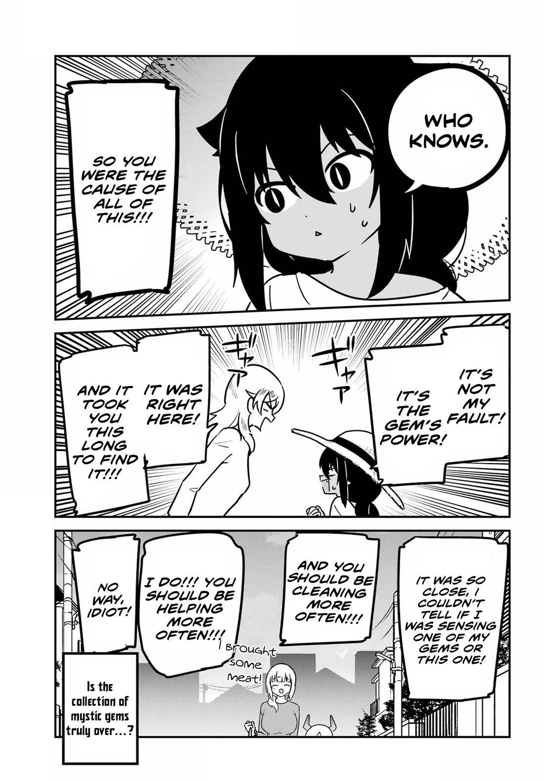 Jahy-sama wa Kujikenai! Chapter 96 page 16 - Chapter 96: Jahy-sama and Cleaning the Building
