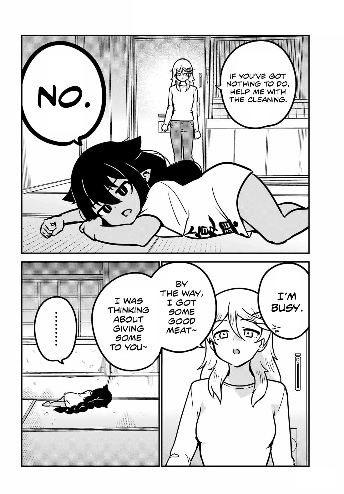 Jahy-sama wa Kujikenai! Chapter 96 page 3 - Chapter 96: Jahy-sama and Cleaning the Building