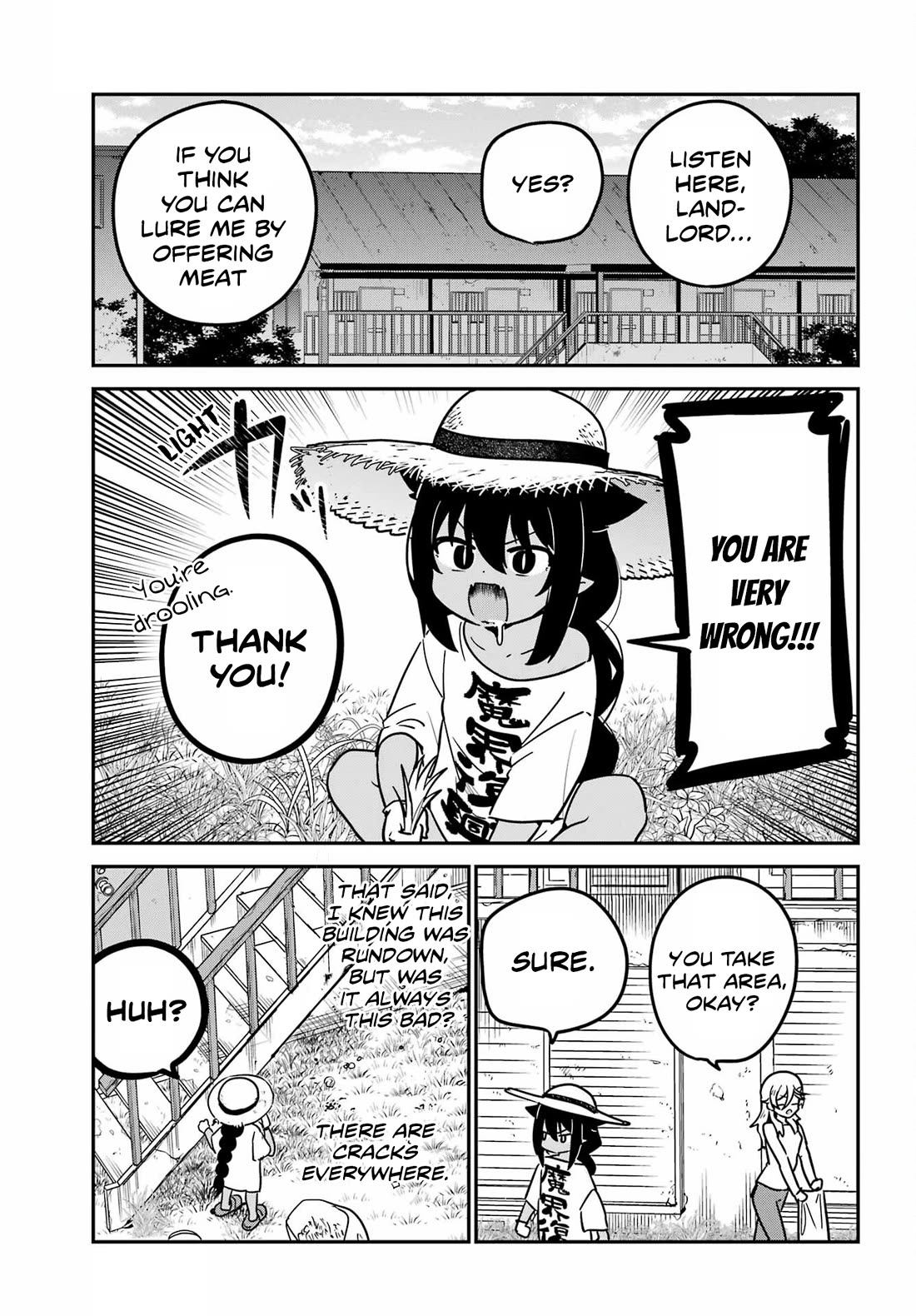 Jahy-sama wa Kujikenai! Chapter 96 page 4 - Chapter 96: Jahy-sama and Cleaning the Building