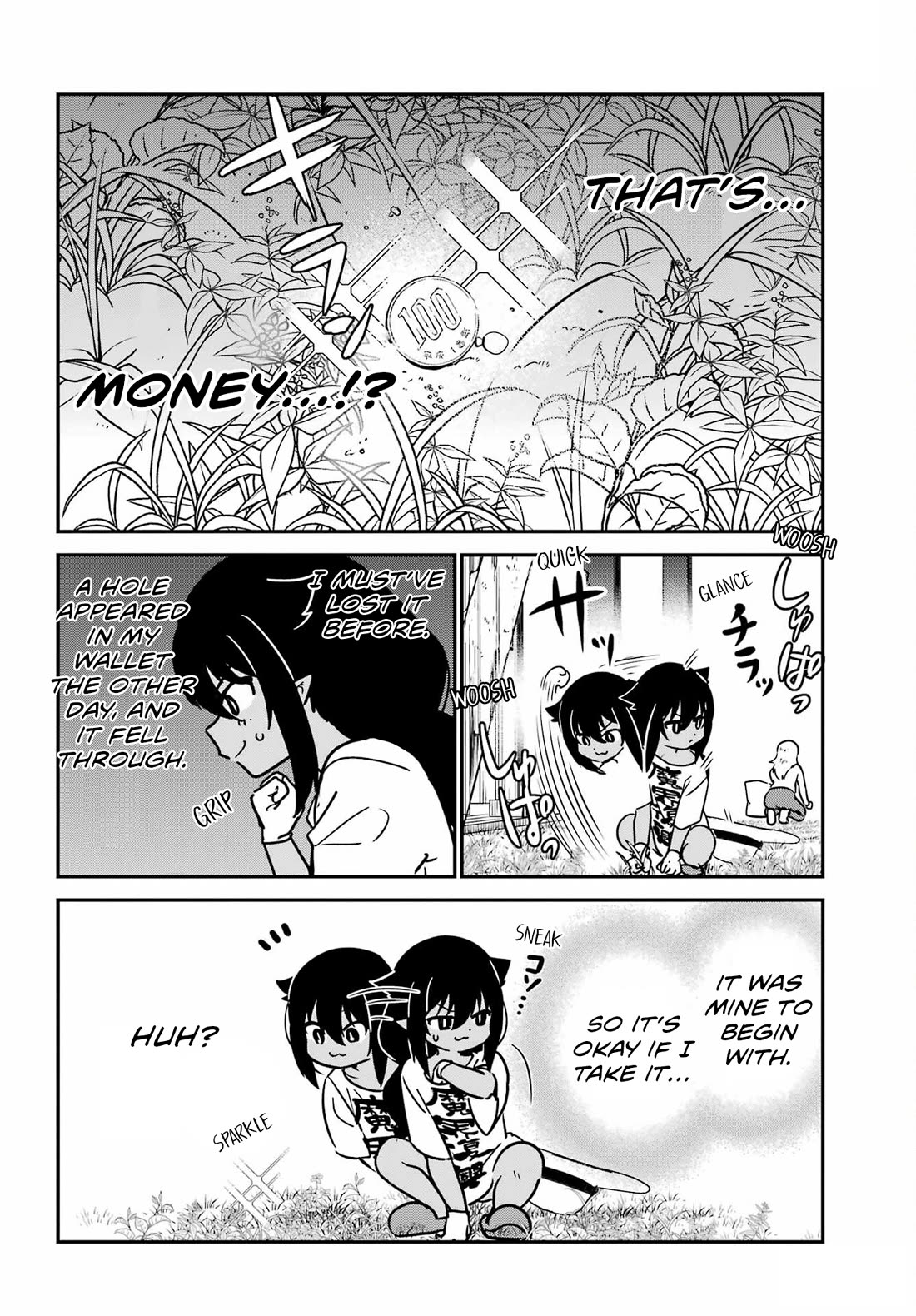 Jahy-sama wa Kujikenai! Chapter 96 page 5 - Chapter 96: Jahy-sama and Cleaning the Building