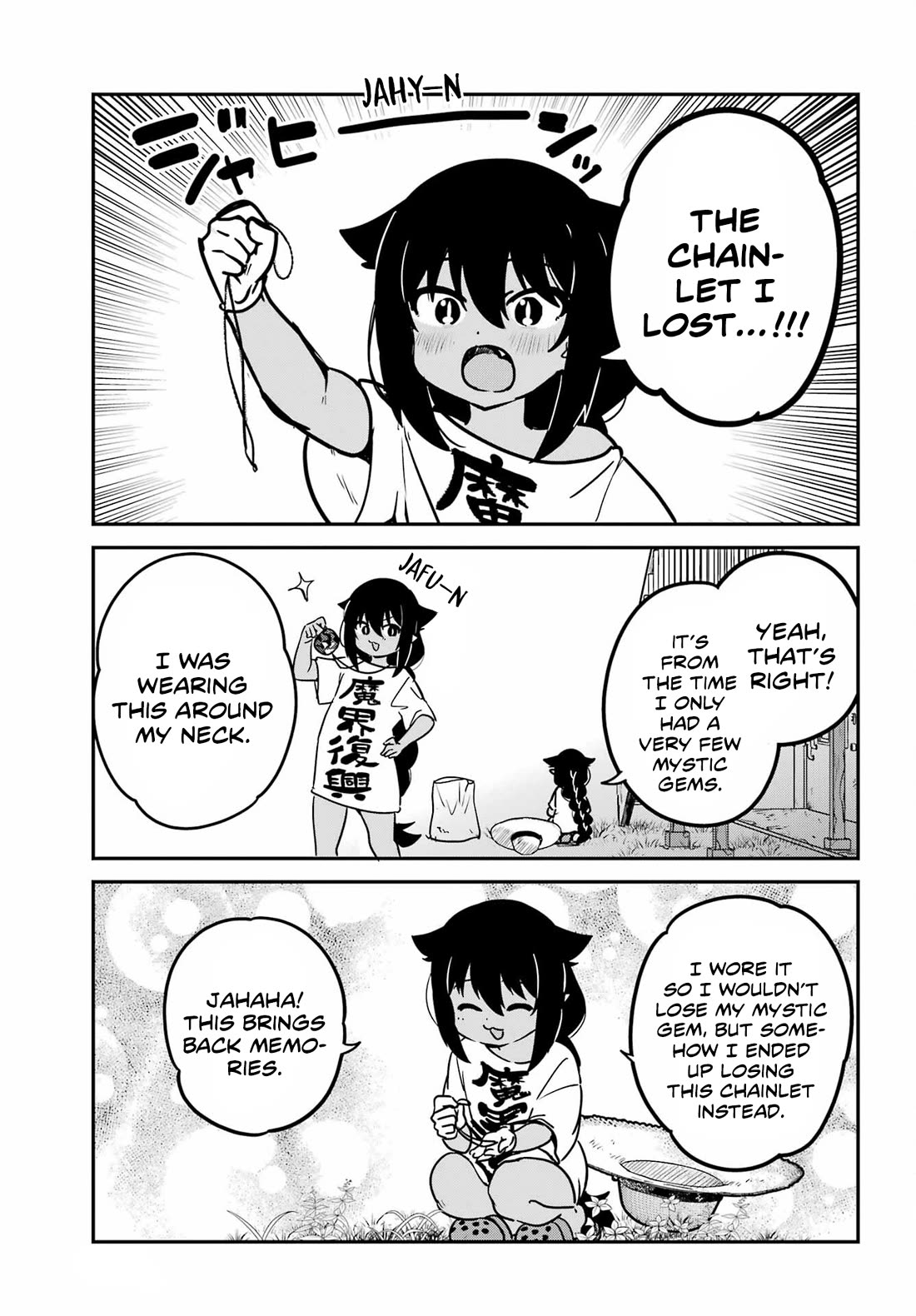 Jahy-sama wa Kujikenai! Chapter 96 page 6 - Chapter 96: Jahy-sama and Cleaning the Building