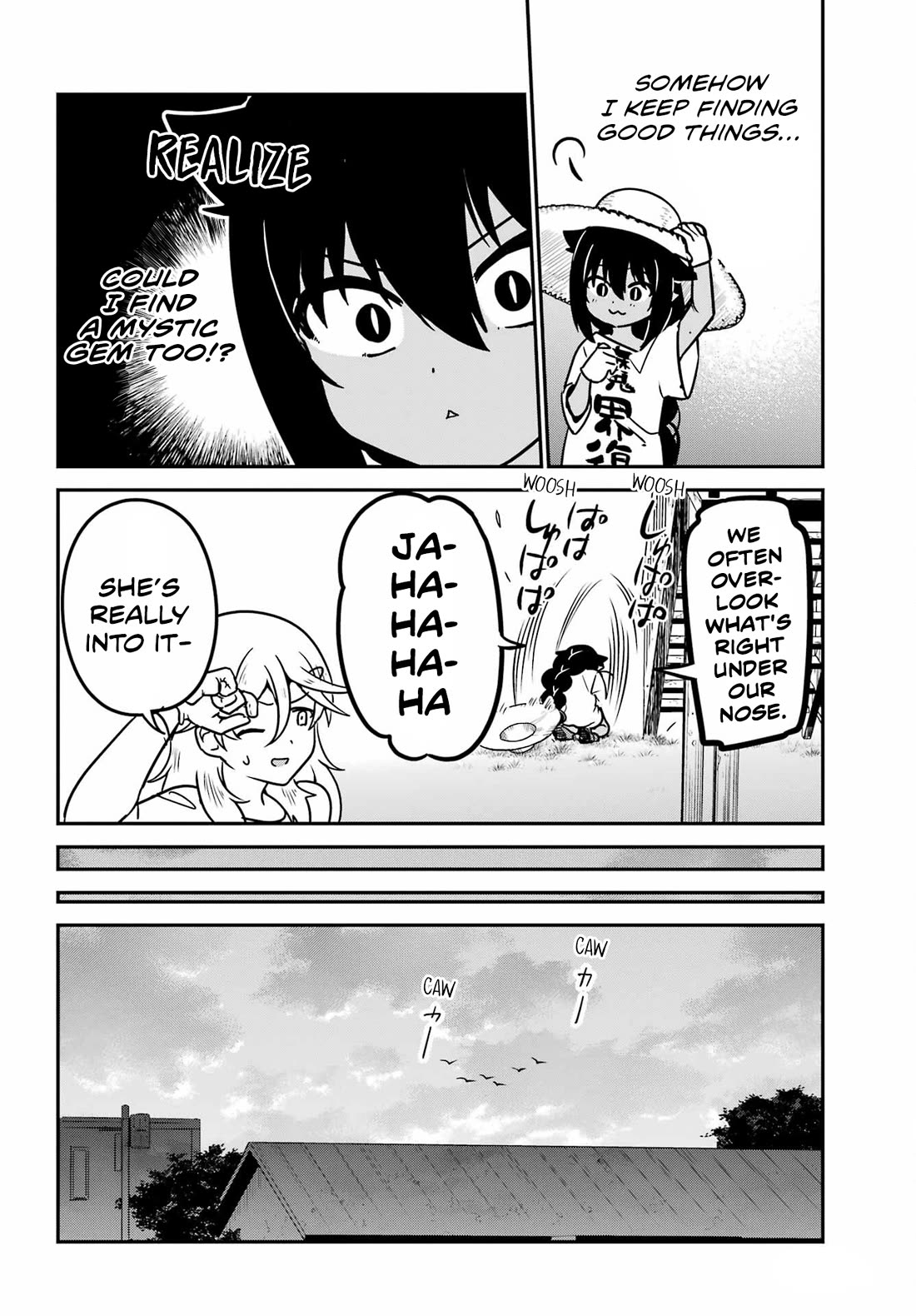 Jahy-sama wa Kujikenai! Chapter 96 page 7 - Chapter 96: Jahy-sama and Cleaning the Building