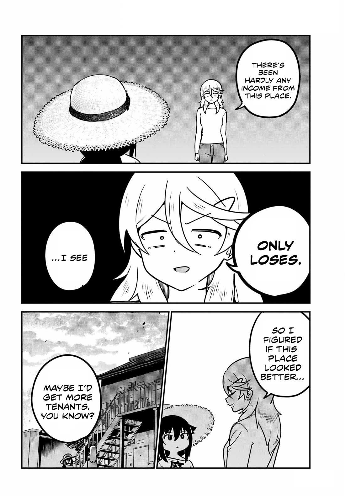Jahy-sama wa Kujikenai! Chapter 96 page 9 - Chapter 96: Jahy-sama and Cleaning the Building