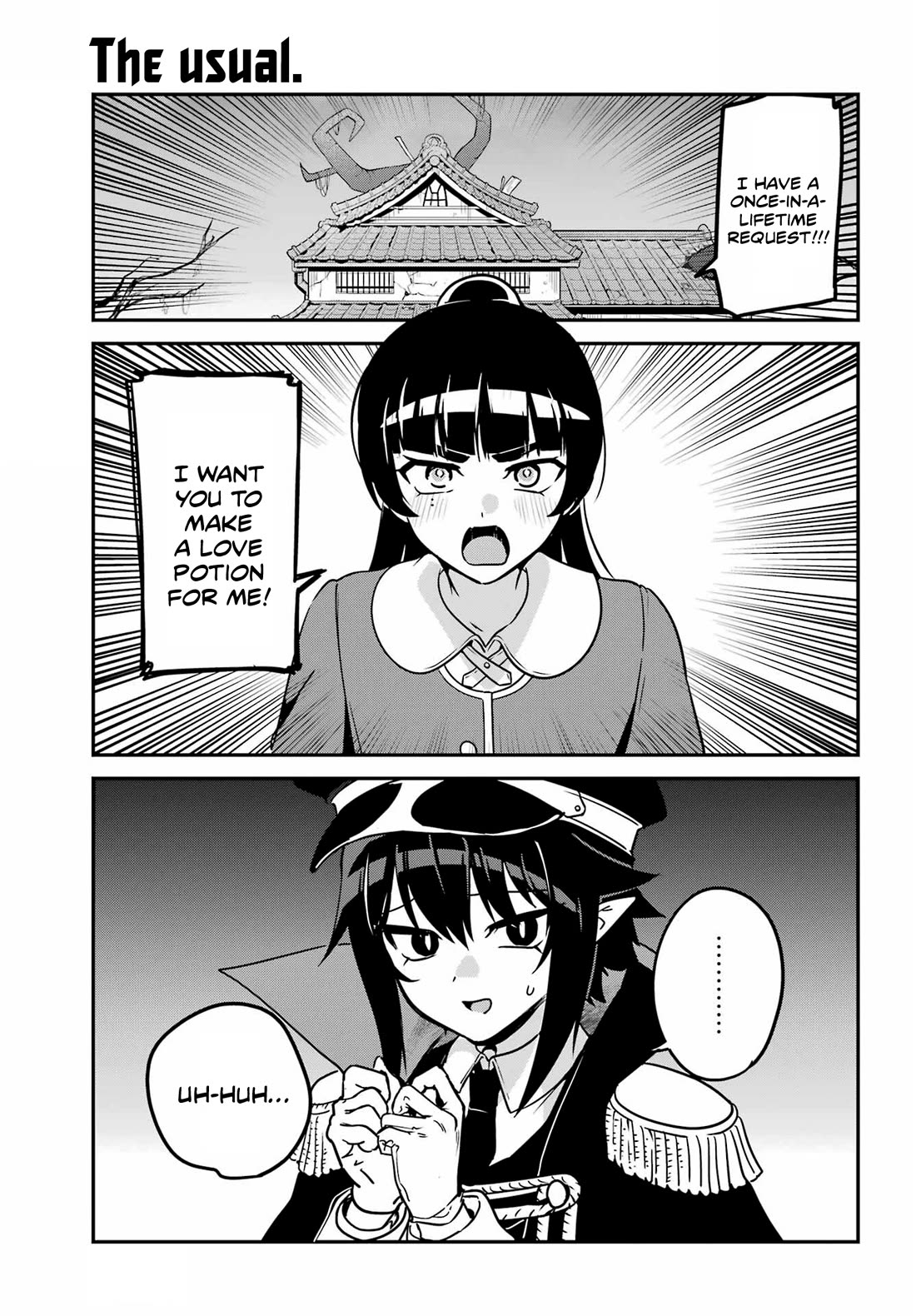 Jahy-sama wa Kujikenai! Chapter 97 page 1 - Chapter 97: Jahy-sama and the Love Potion